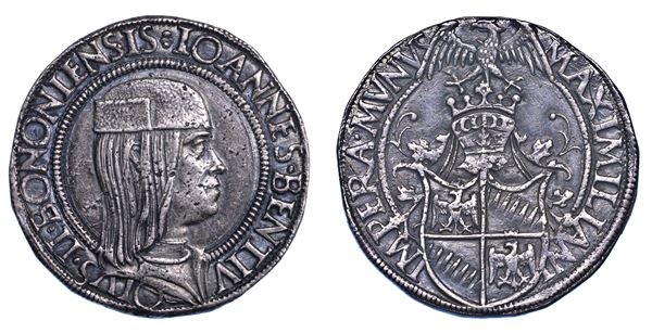 BOLOGNA. GIOVANNI II BENTIVOGLIO, 1494-1509. Quarto.