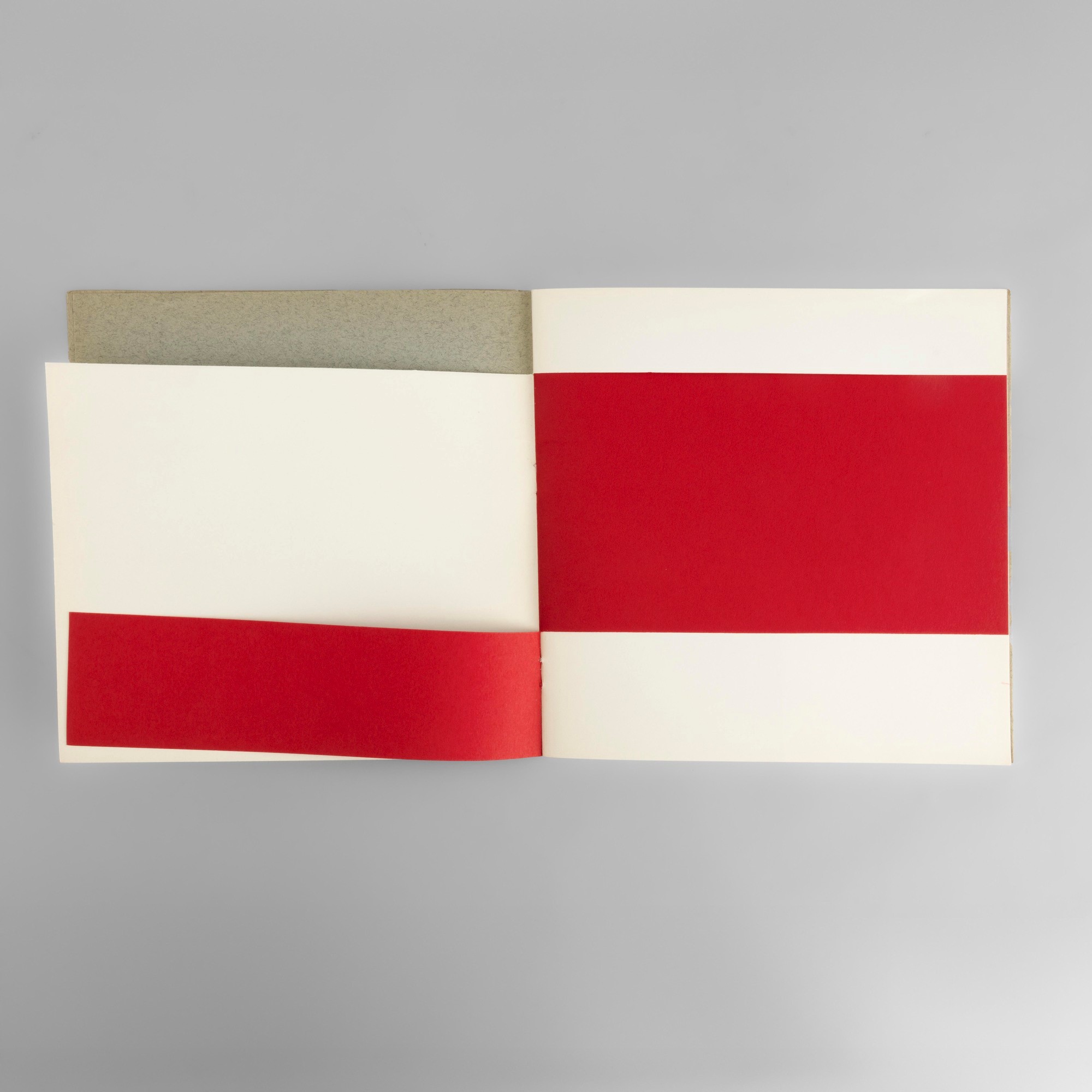 Bruno Munari - Libro quadrato, 1953