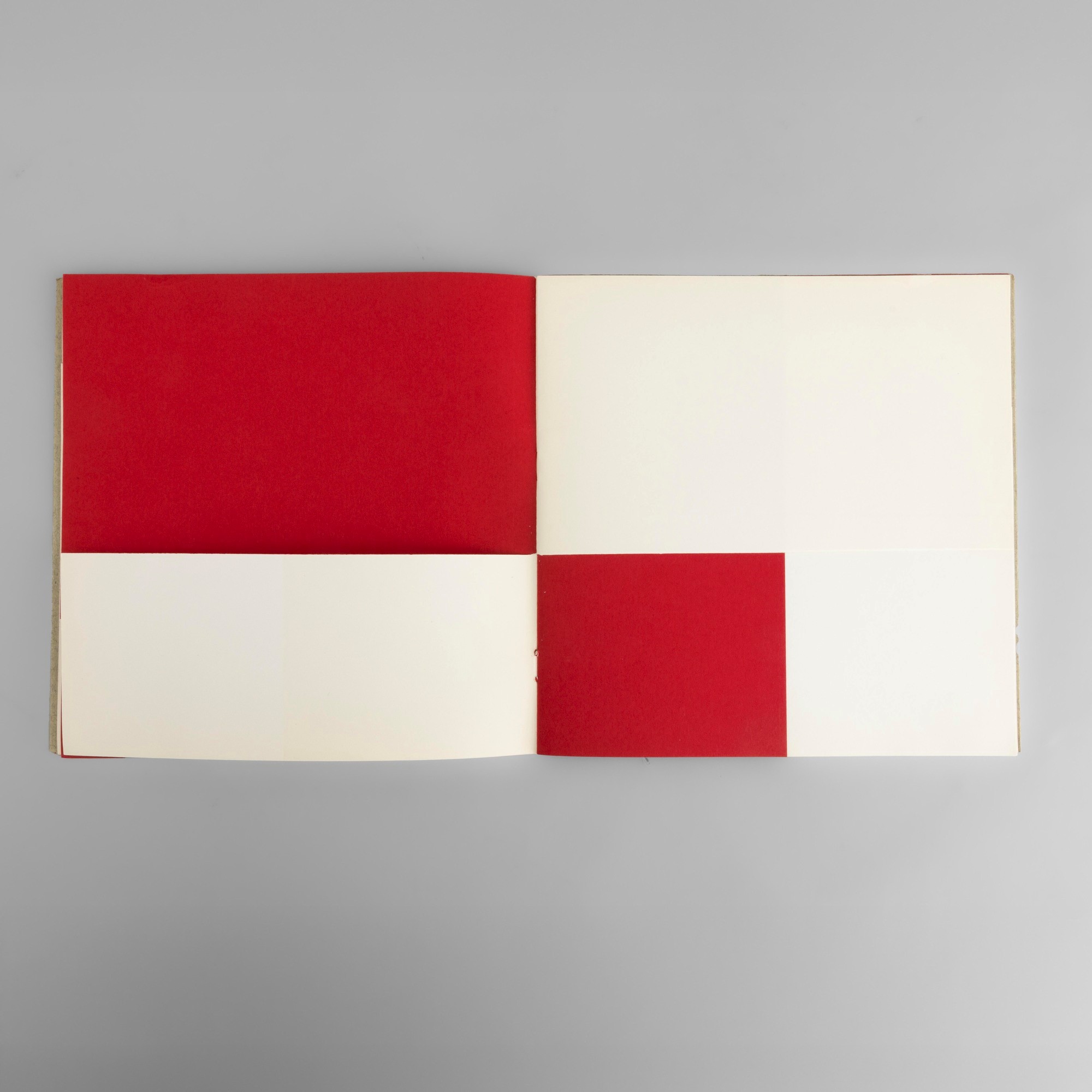 Bruno Munari - Libro quadrato, 1953