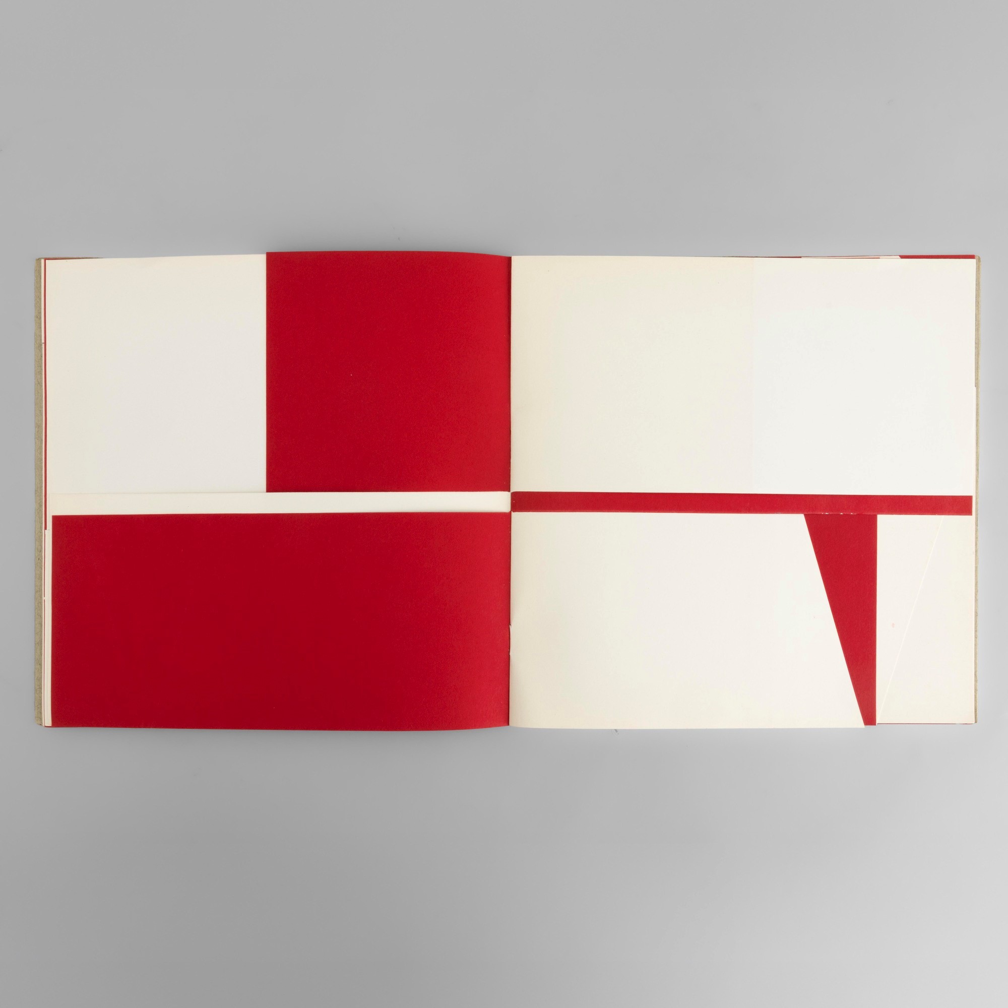 Bruno Munari - Libro quadrato, 1953