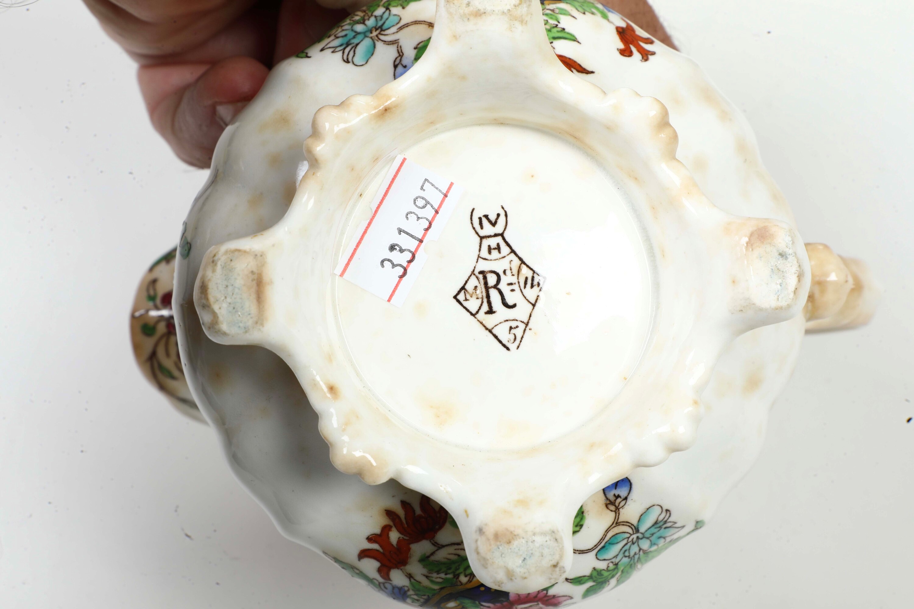 Servizio da tè per 12 persone, terraglia inglese (c. 1850)