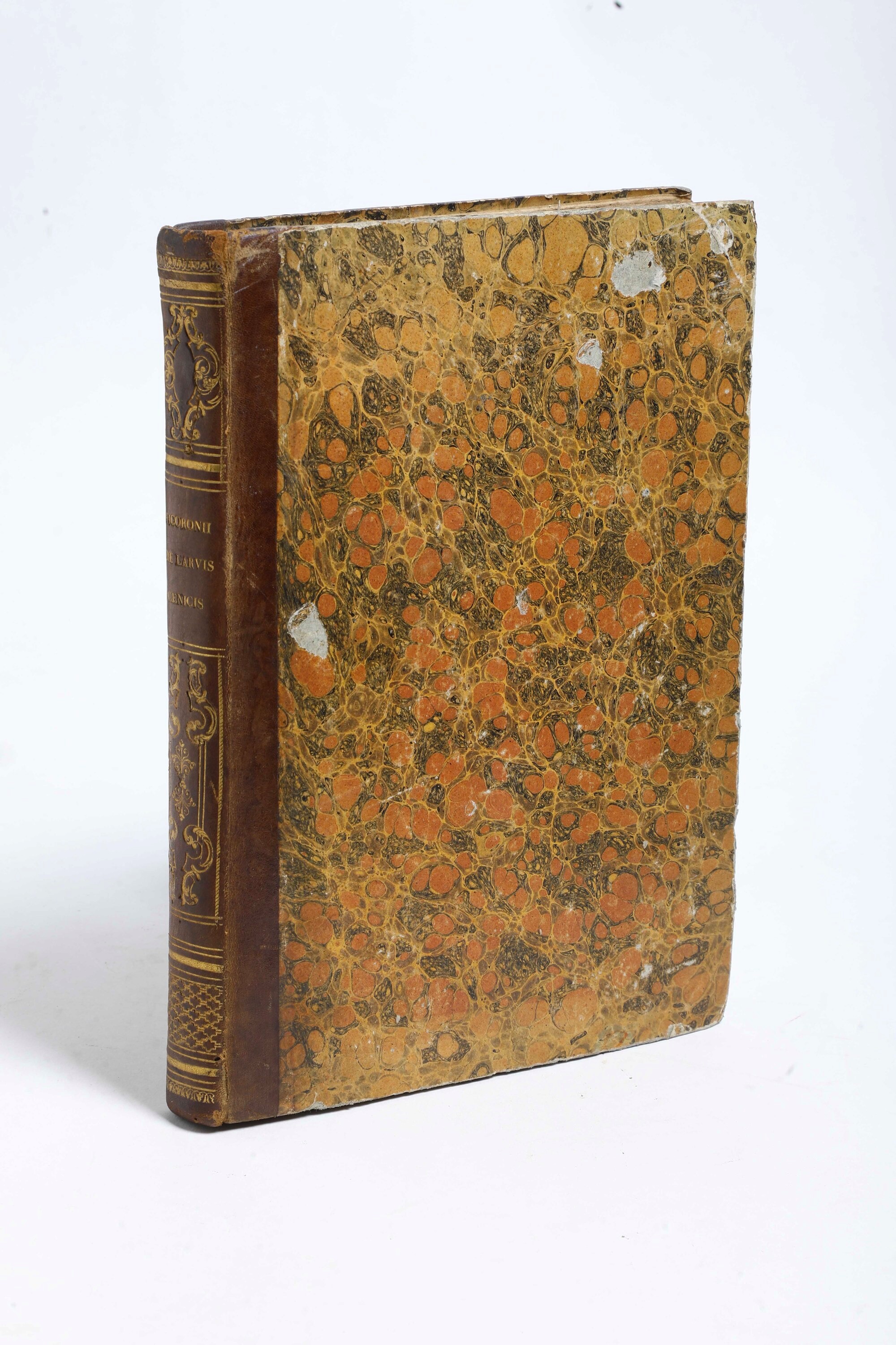 Ficoroni Francesco (1664-1747) De Larvis Scenicis Et Figuris Comicisroma, Monaldini, 1754