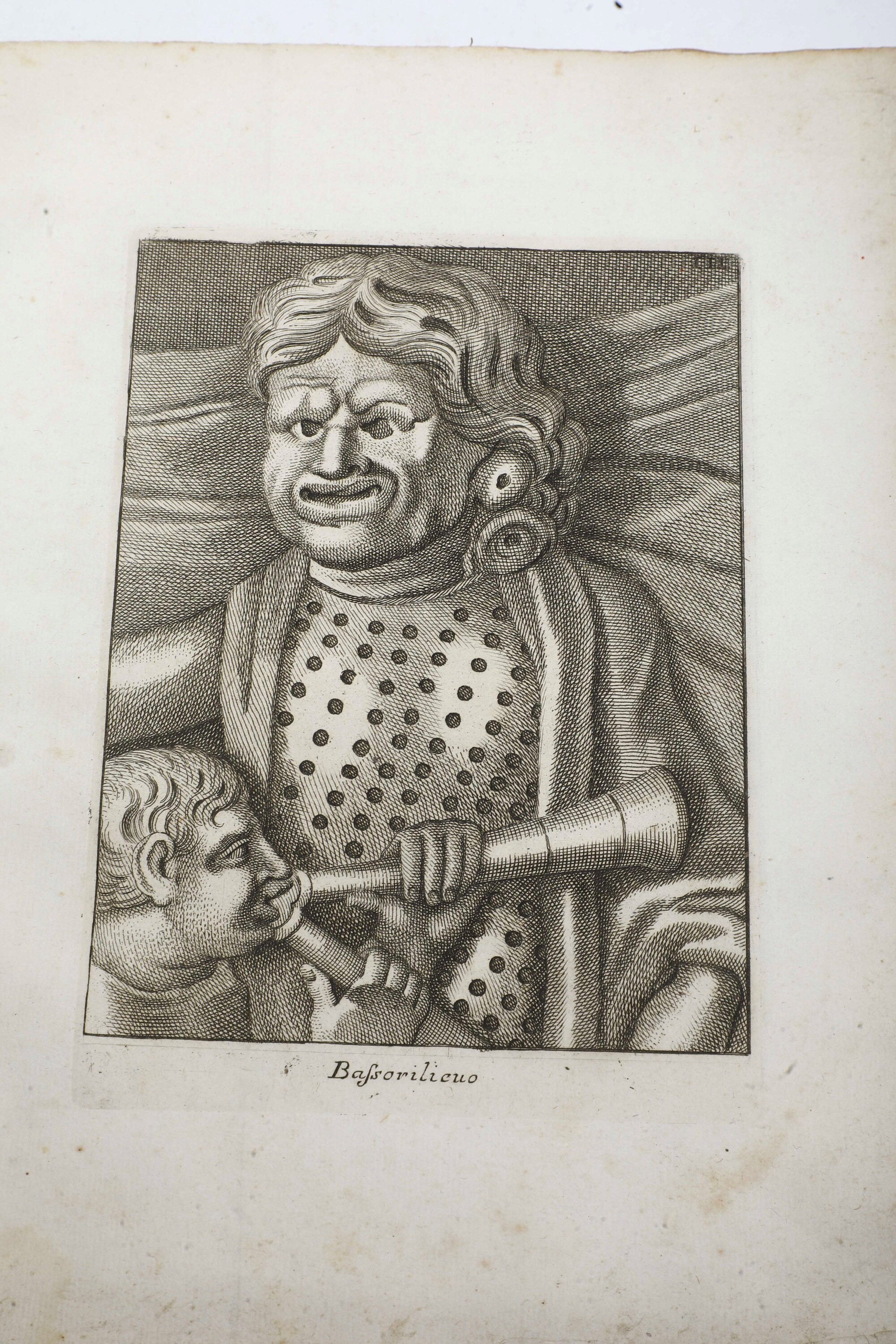 Ficoroni Francesco (1664-1747) De Larvis Scenicis Et Figuris Comicisroma, Monaldini, 1754