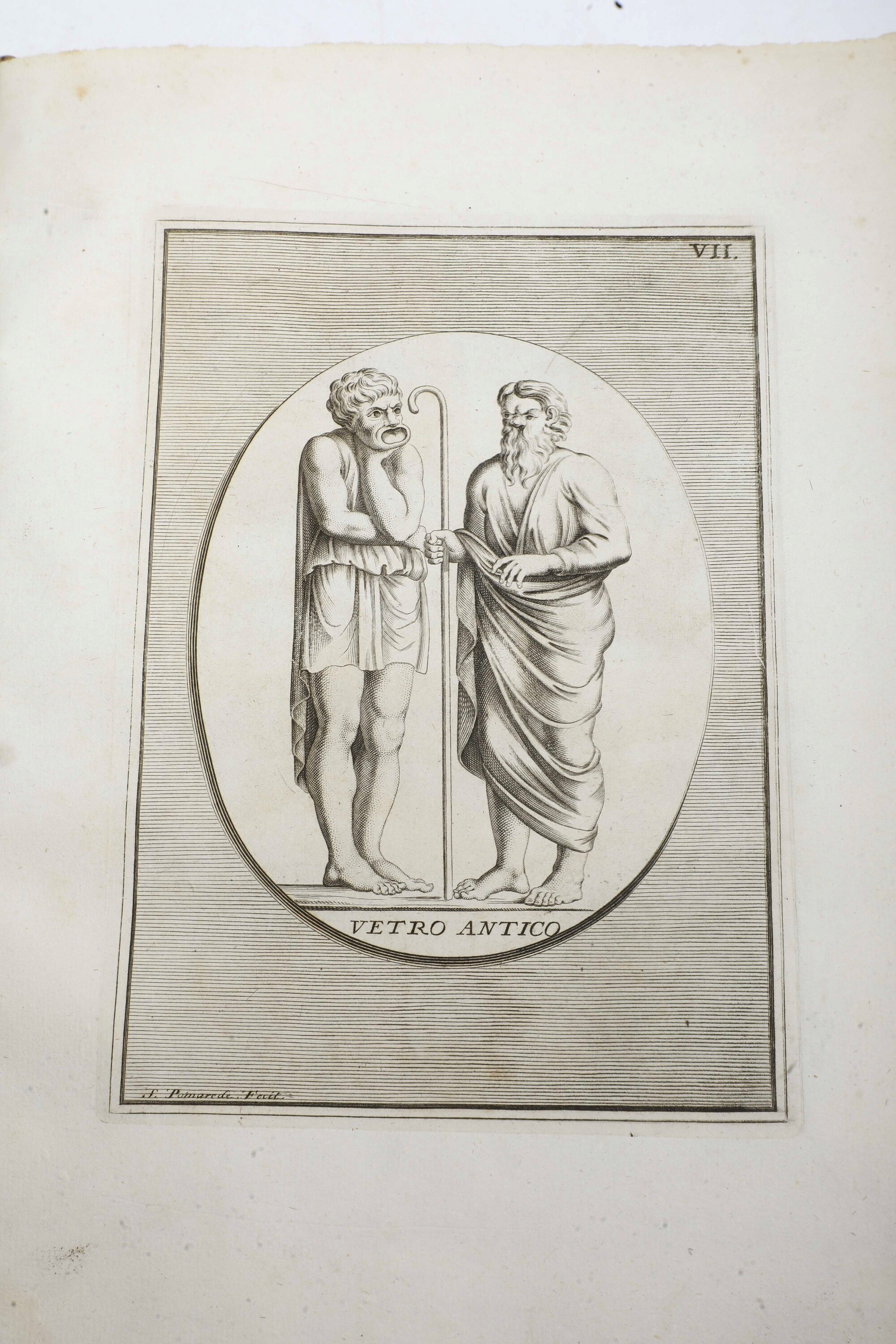 Ficoroni Francesco (1664-1747) De Larvis Scenicis Et Figuris Comicisroma, Monaldini, 1754