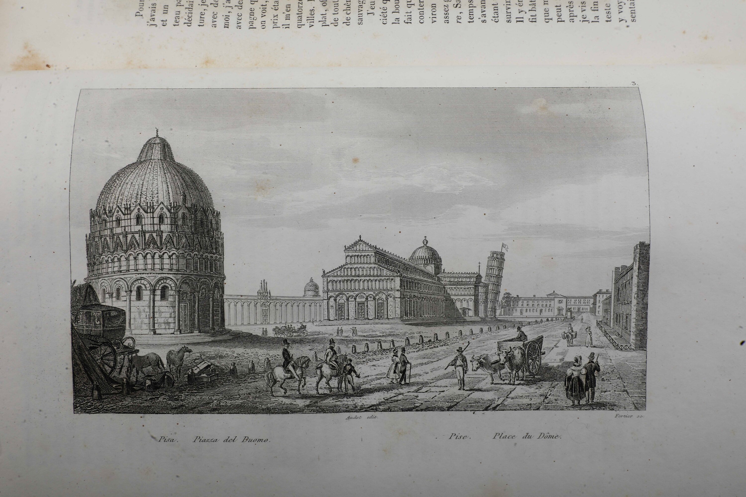 Leduc Pierre-étienne-denis Detto Saint Germain (1799-?) Toscaneparis, Audot Fils, 1834