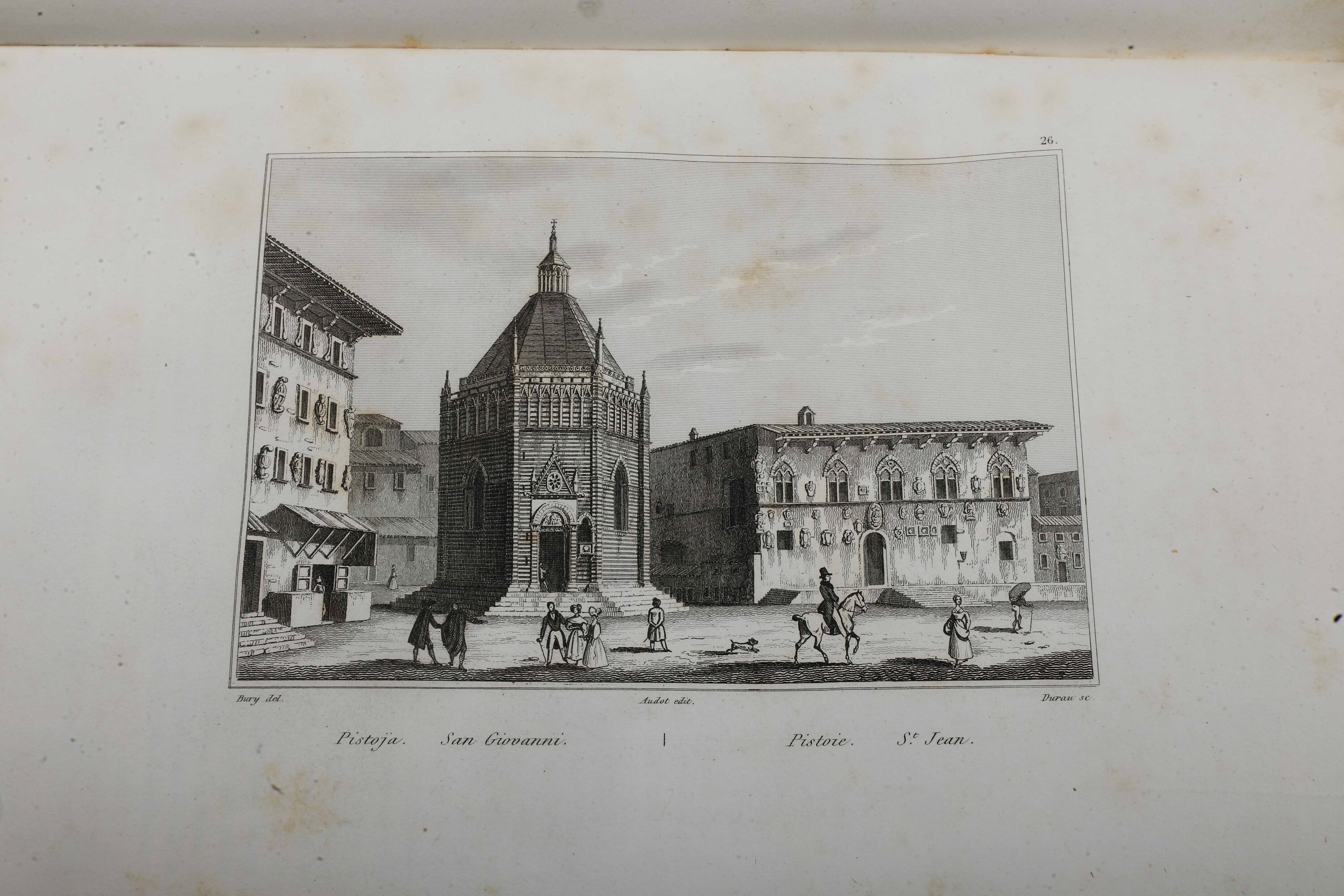 Leduc Pierre-étienne-denis Detto Saint Germain (1799-?) Toscaneparis, Audot Fils, 1834