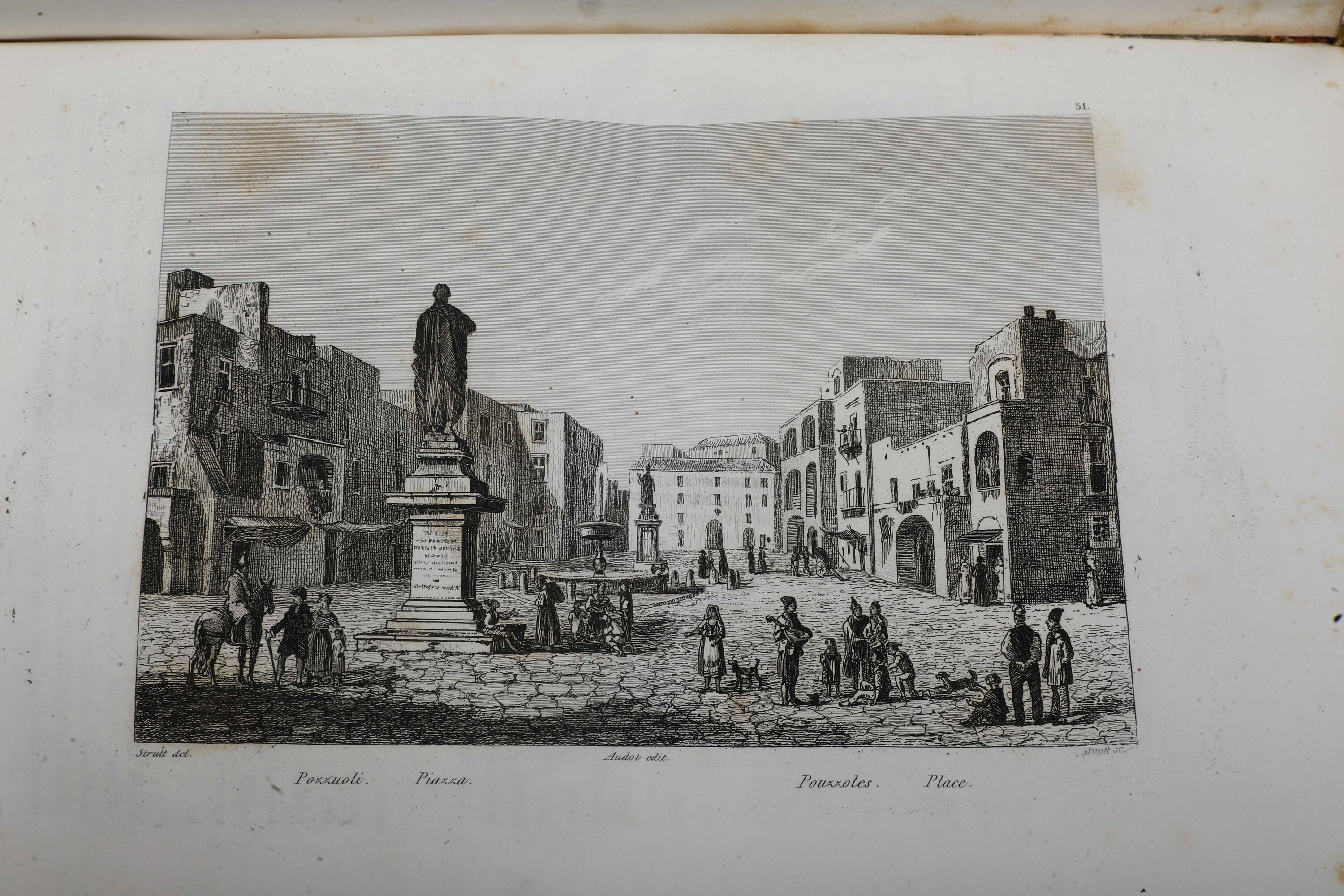Leduc Pierre-étienne-denis Detto Saint Germain (1799-?) Toscaneparis, Audot Fils, 1834