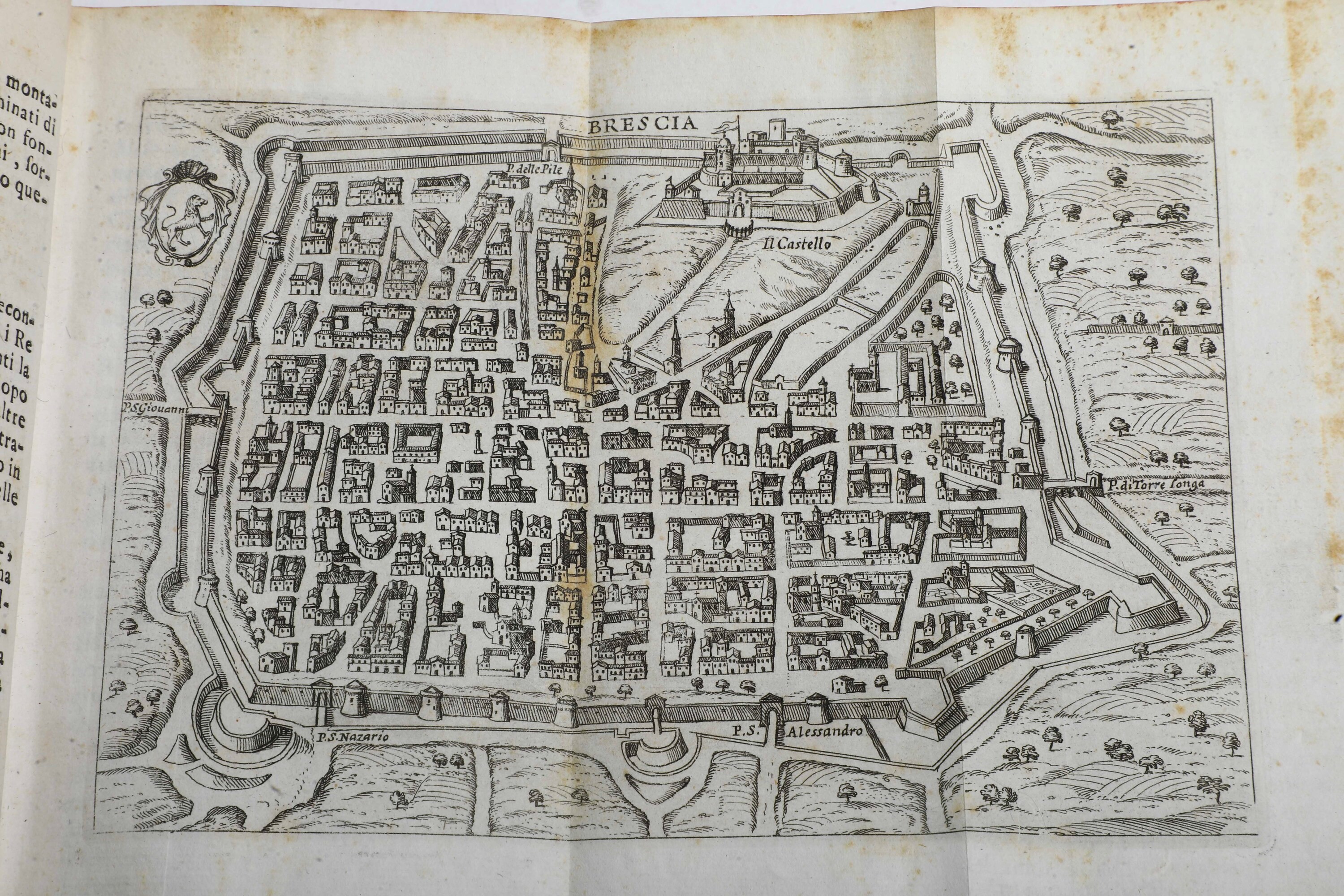 Scotto Francesco Itinerario di Italia... in Roma, a Spese di Fausto Amedei nella Stamperia di Gen...