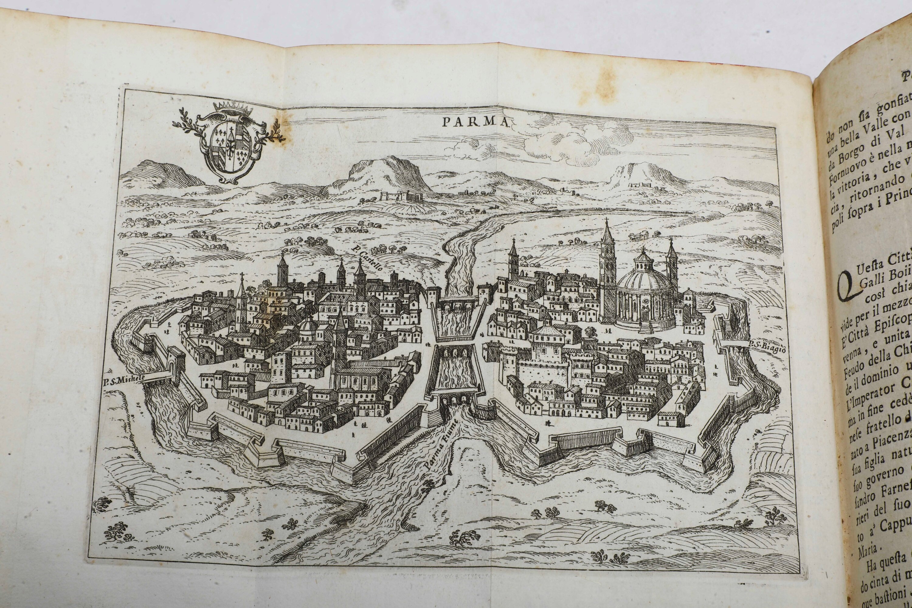 Scotto Francesco Itinerario di Italia... in Roma, a Spese di Fausto Amedei nella Stamperia di Gen...