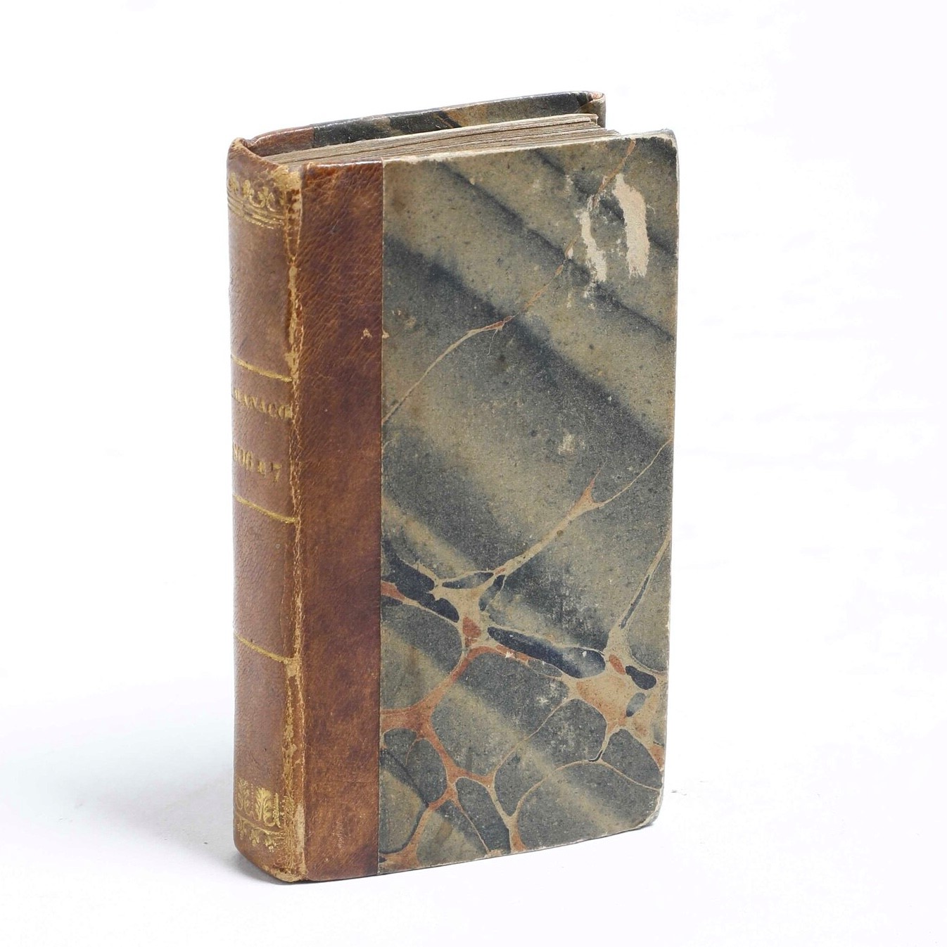 Almanacco Dell'impero Francese per L’anno 1806 Ad Uso della 28. Divis. Militare Contenente gli Av...