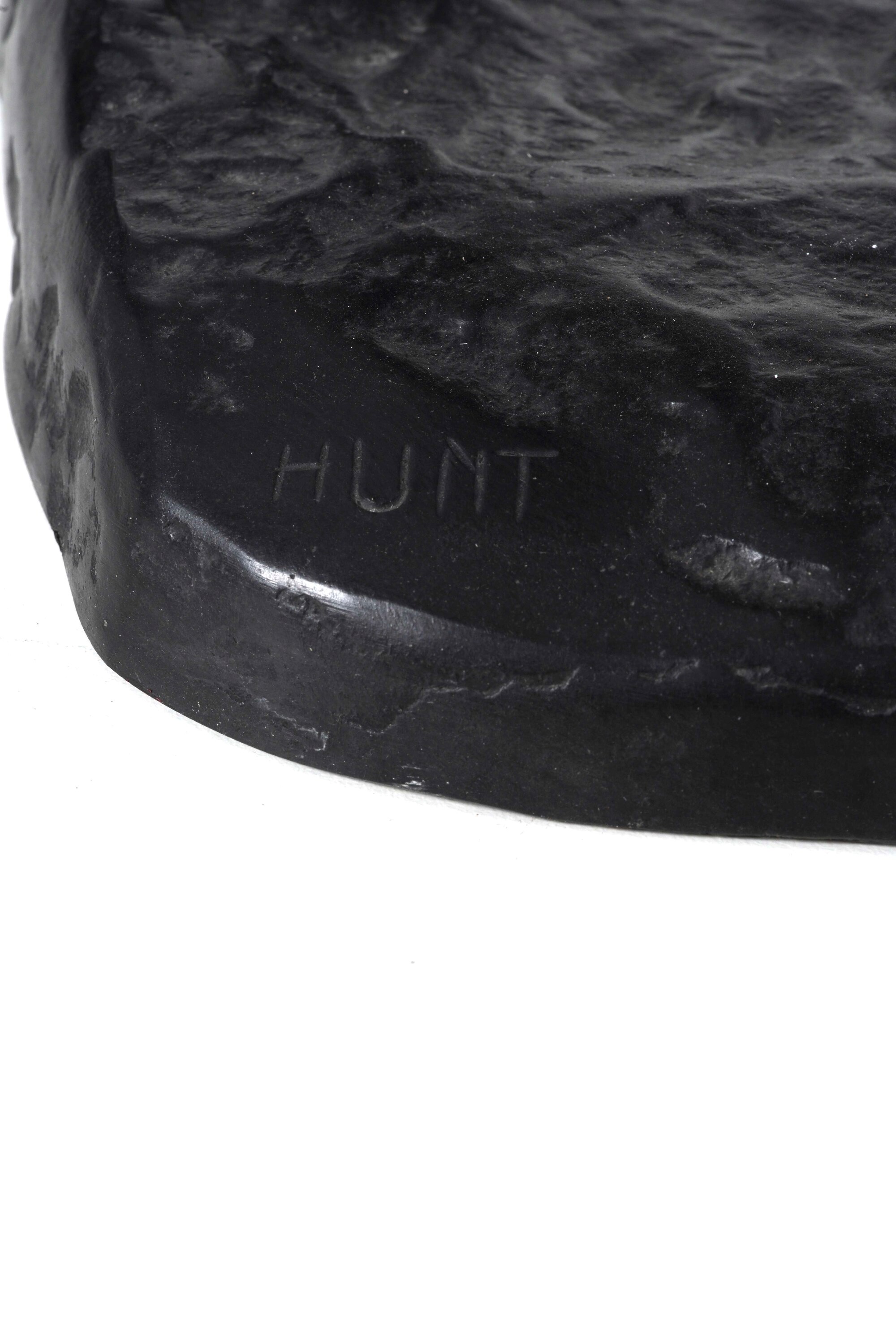 James Hunt - Cavallo in bronzo fuso e patinato