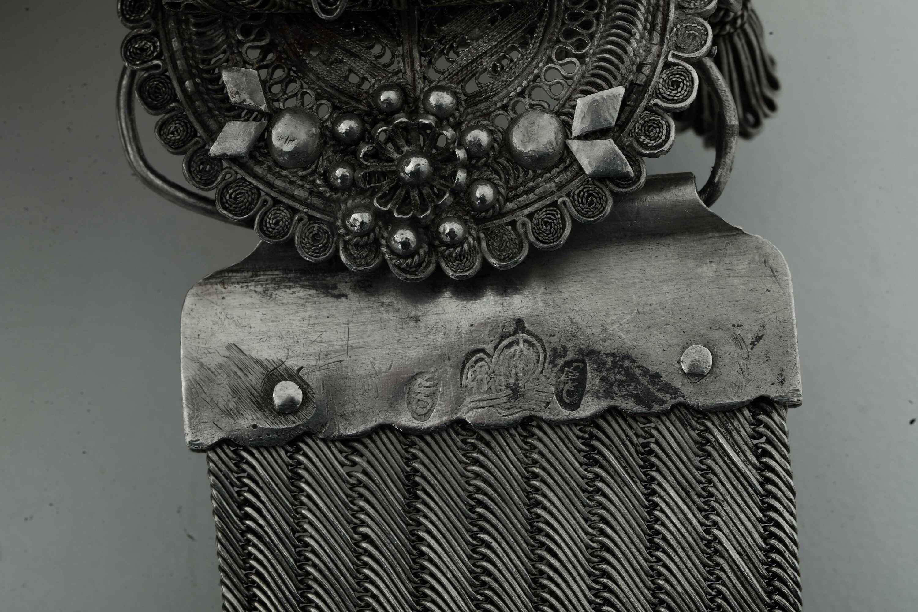 Oreficeria Ottomana del XIX Secolo Cintura da Costume