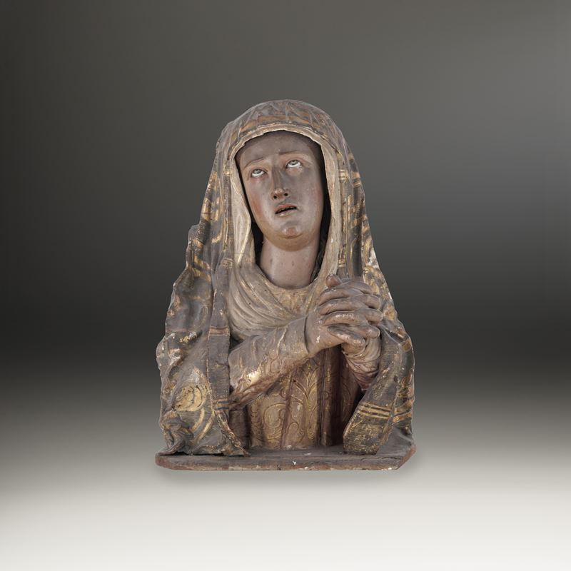 Madonna. Arte del XVI-XVII secolo  - Auction Sculpture and Works of Art - Cambi Casa d'Aste