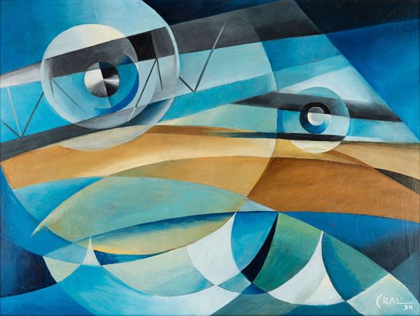 Tullio Crali - Volo sospeso