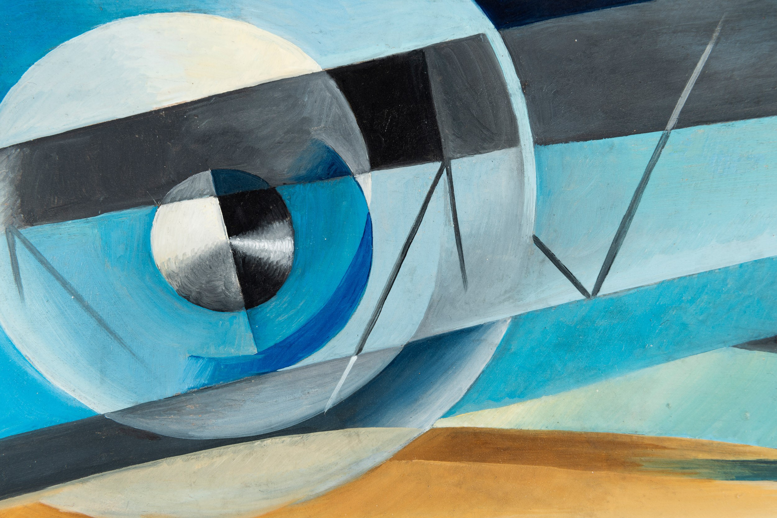 Tullio Crali - Volo Sospeso