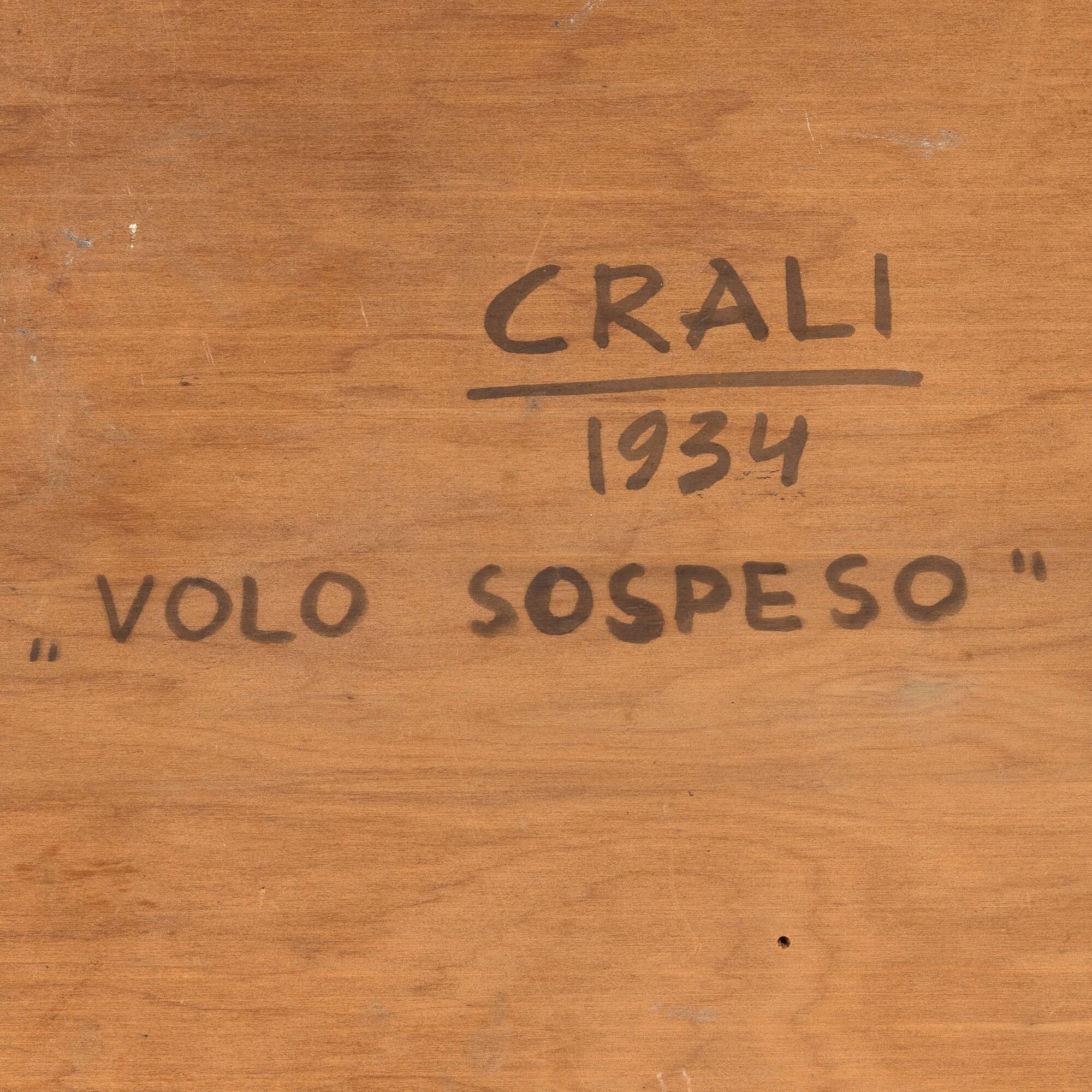 Tullio Crali - Volo Sospeso