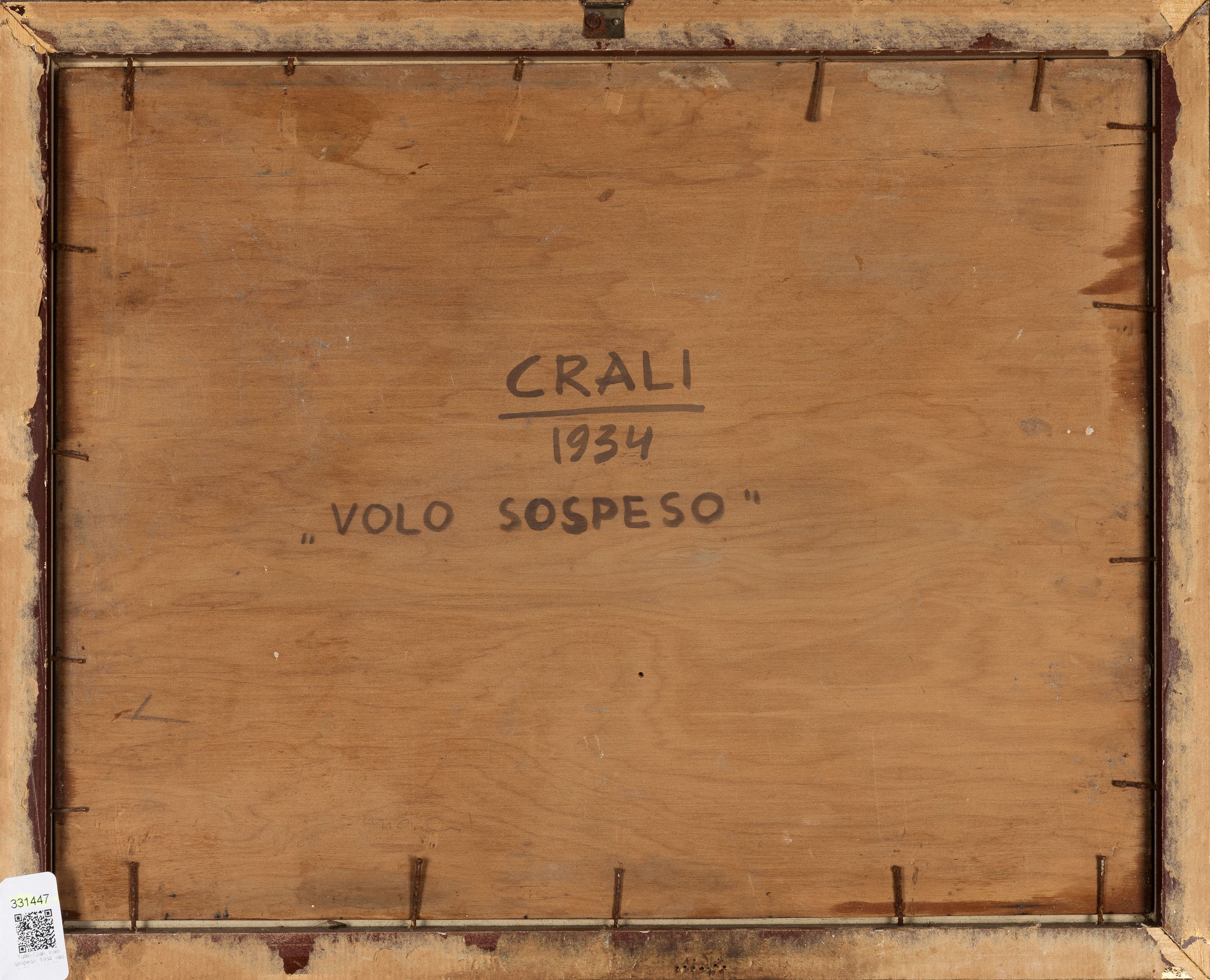 Tullio Crali - Volo Sospeso