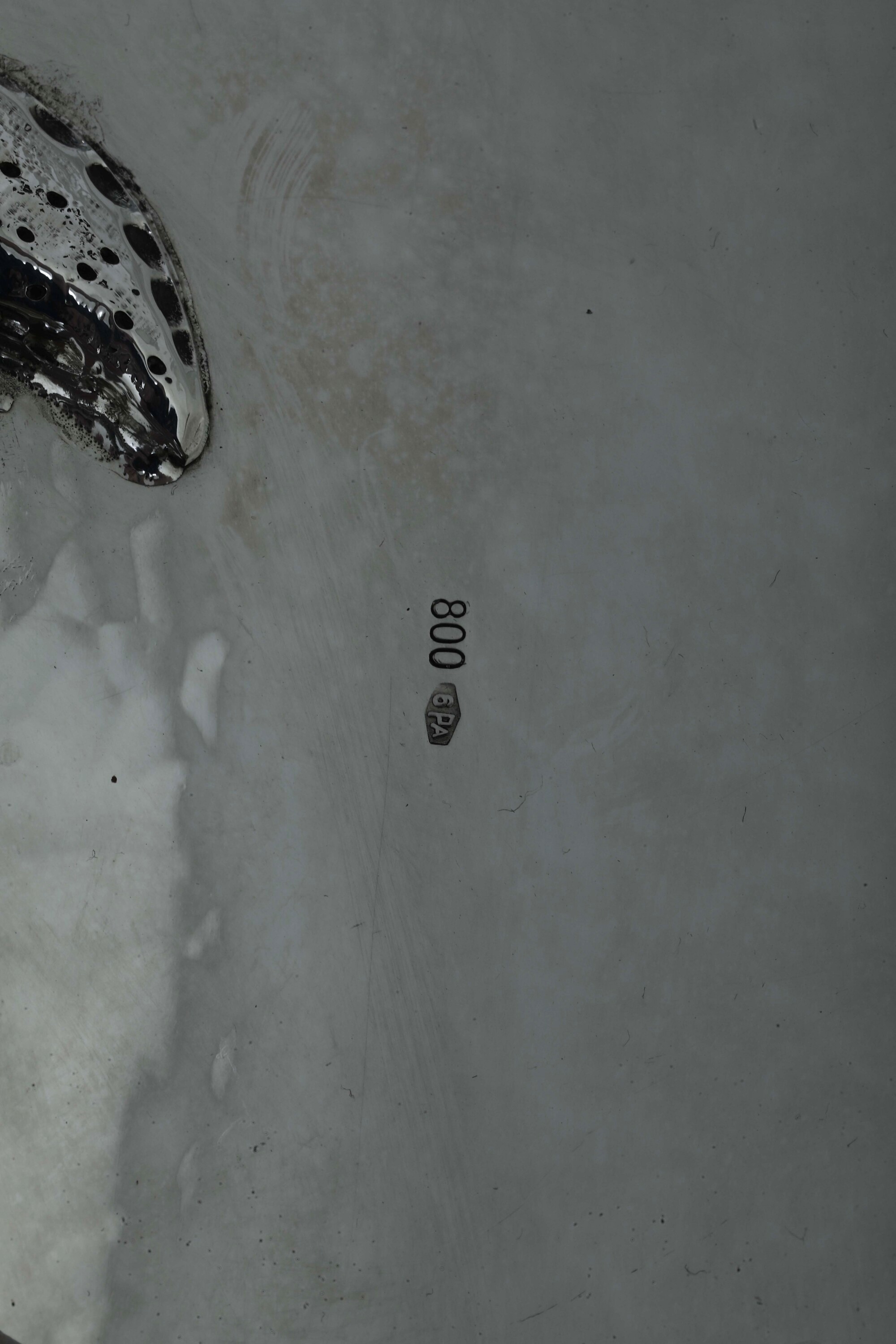 Servizio da Pesce. Argenteria Italiana del XX Secolo, Argentiere Giuseppe Barraia, Palermo