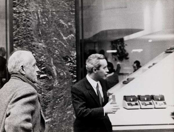 Rolly Marchi - Giorgio Soavi and Diego Giacometti in Paris