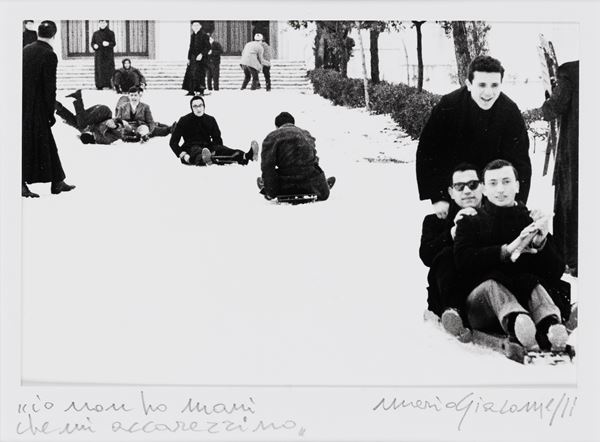 Mario Giacomelli - Io non ho mani che mi accarezzino