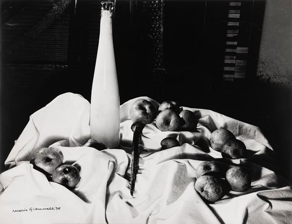 Mario Giacomelli - Natura morta con pere