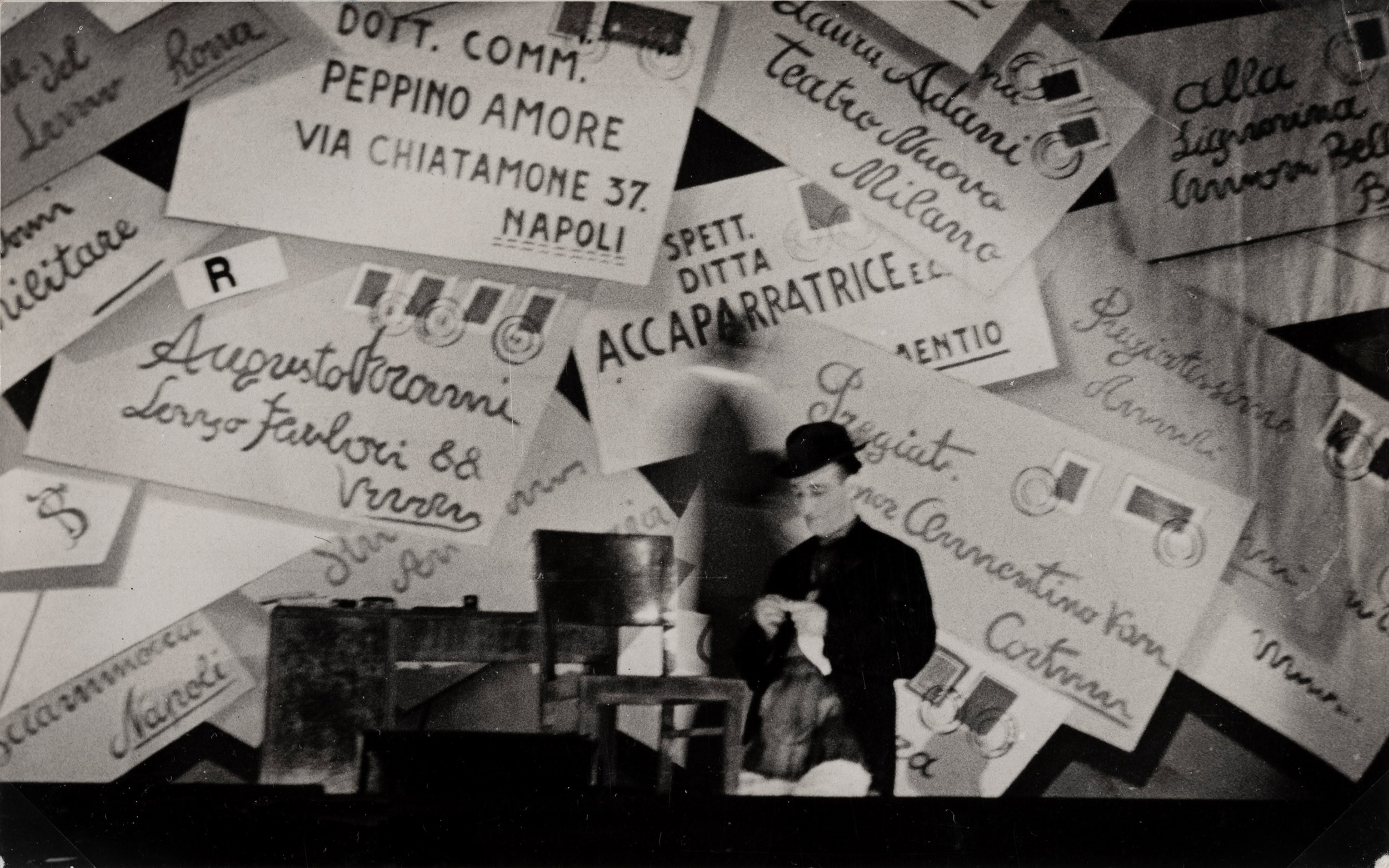 Anonimo Totò Futurista