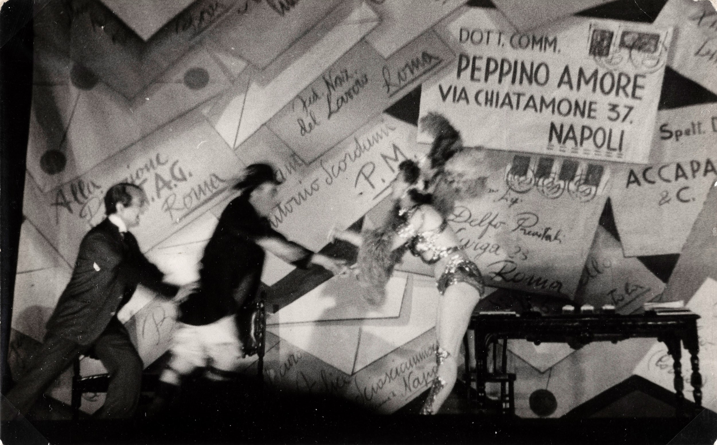 Anonimo Totò Futurista