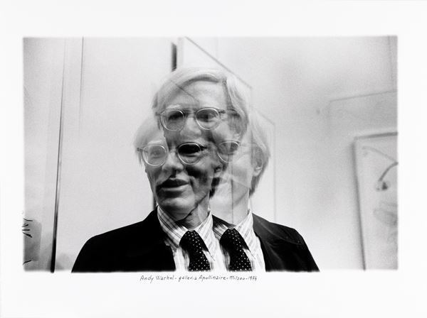 Enrico Cattaneo - Andy Warhol - Apollinaire Gallery, Milan