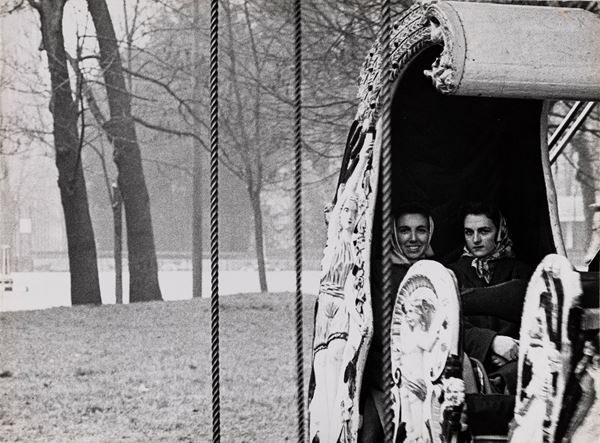Cesare Colombo - Carnevale a Milano