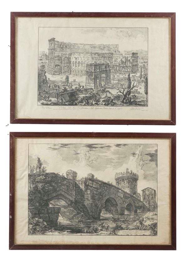 Giovanni Battista Piranesi (1720-1778)