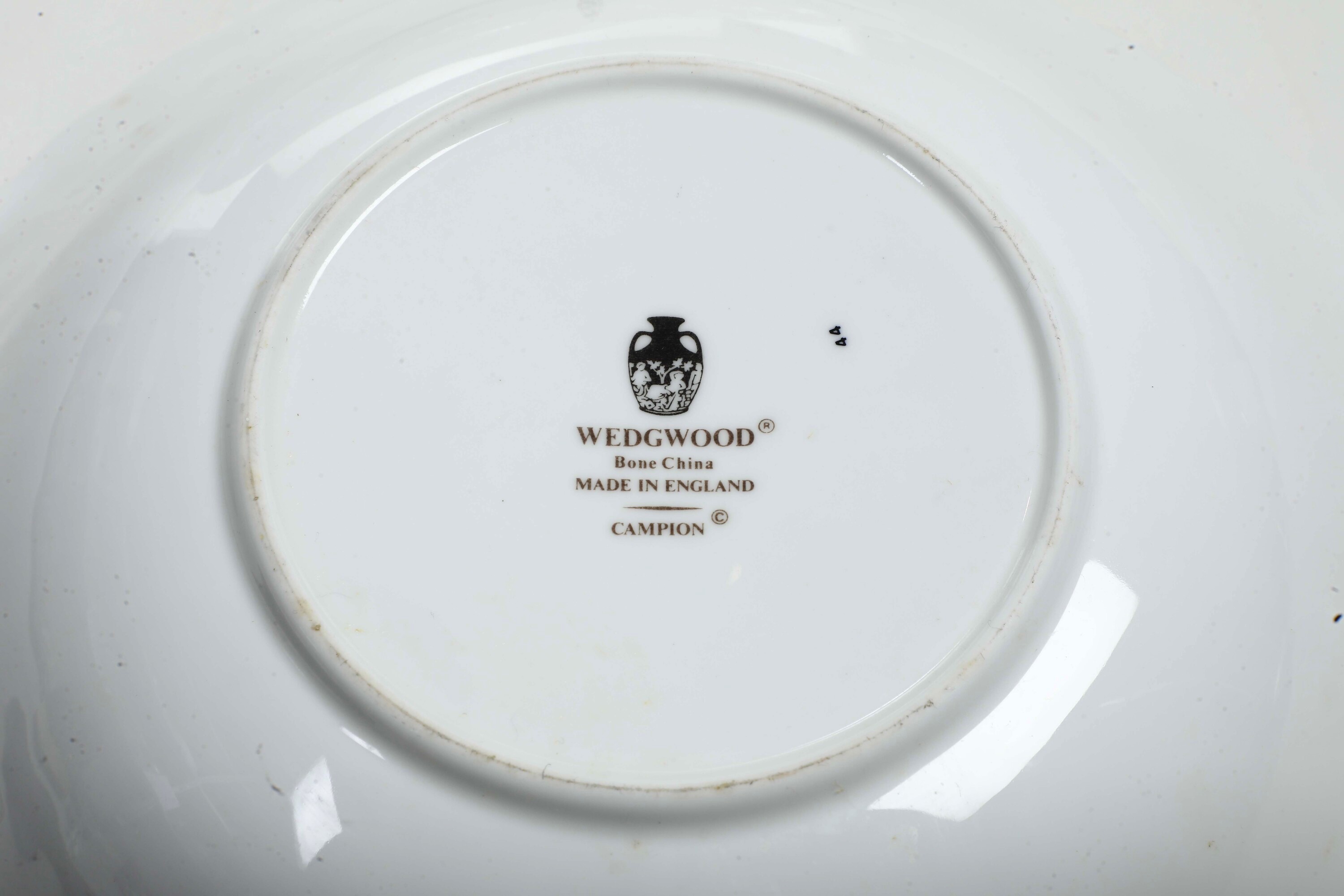 Servizio da Tavola “campion” Inghilterra, Manifattura di Wedgwood, 1984-1993 Circa