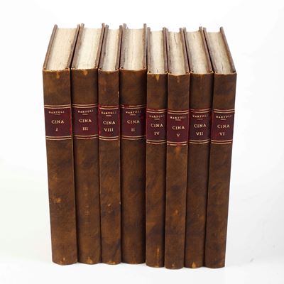 Bartoli, Daniello, La Cina. Parte terza della Storia dell'Asia, Firenze, Birindelli, 1832