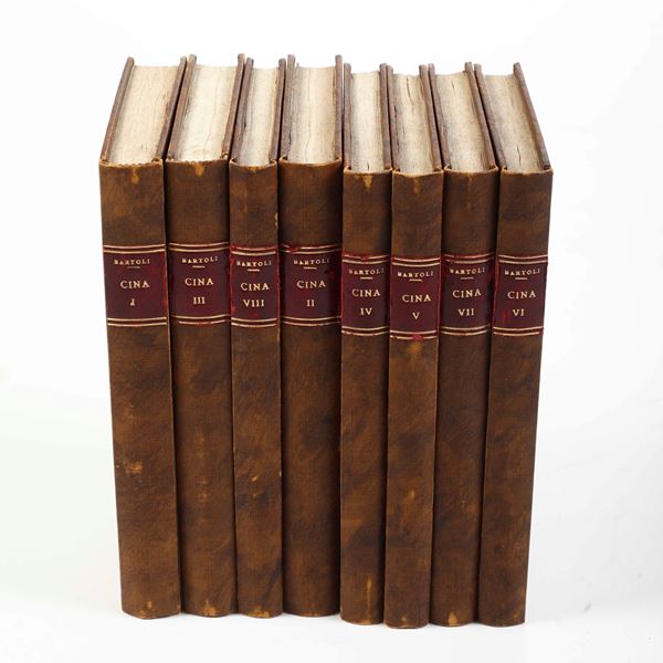 Bartoli Daniello (1608-1685) La Cina... parte terza della Storia dell’Asia Firenze, Birindelli, 1832