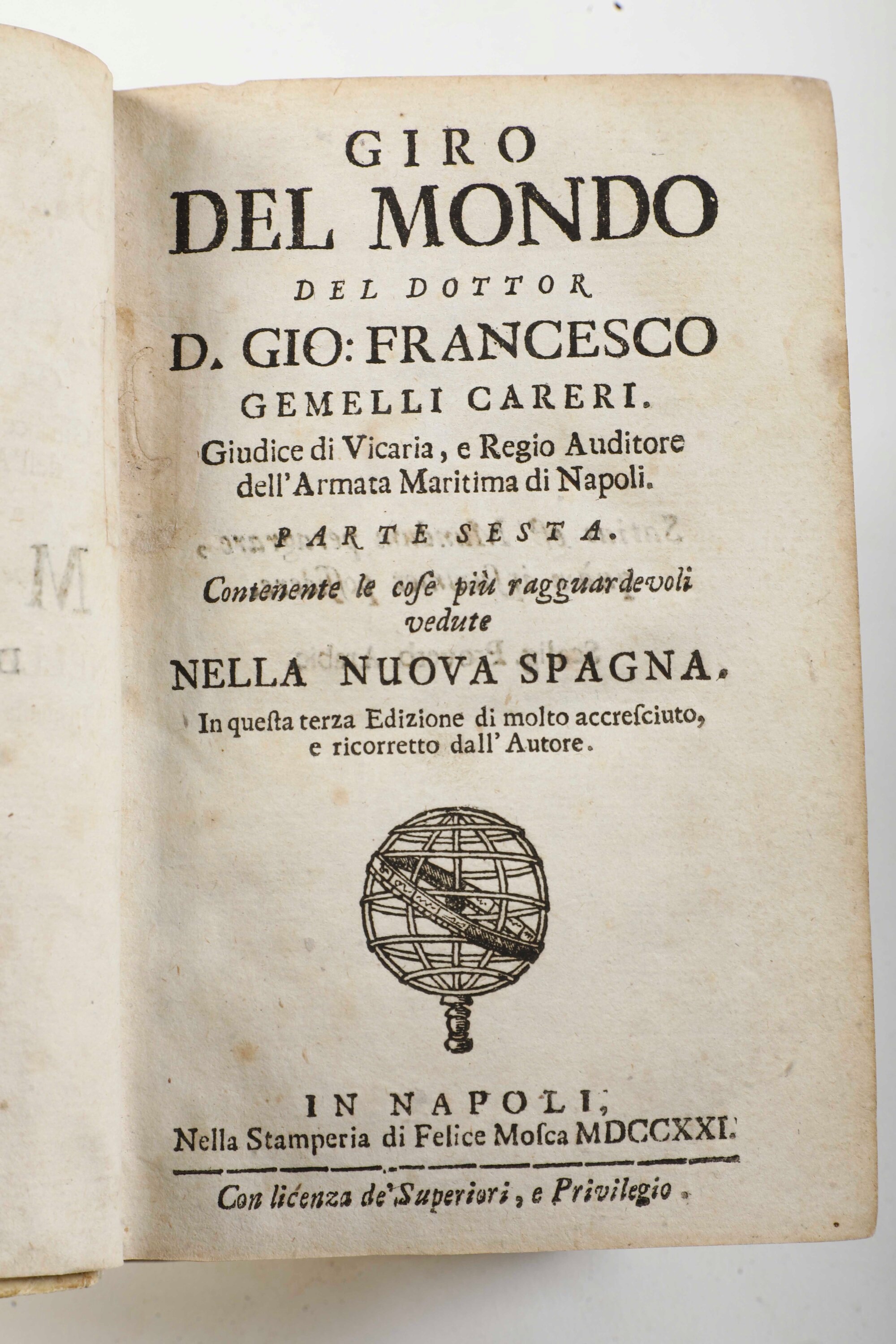 Sansovino Francesco (1521-1583) del Governo Et Amministratioone di Diversi Regni Et Reppubblicae....