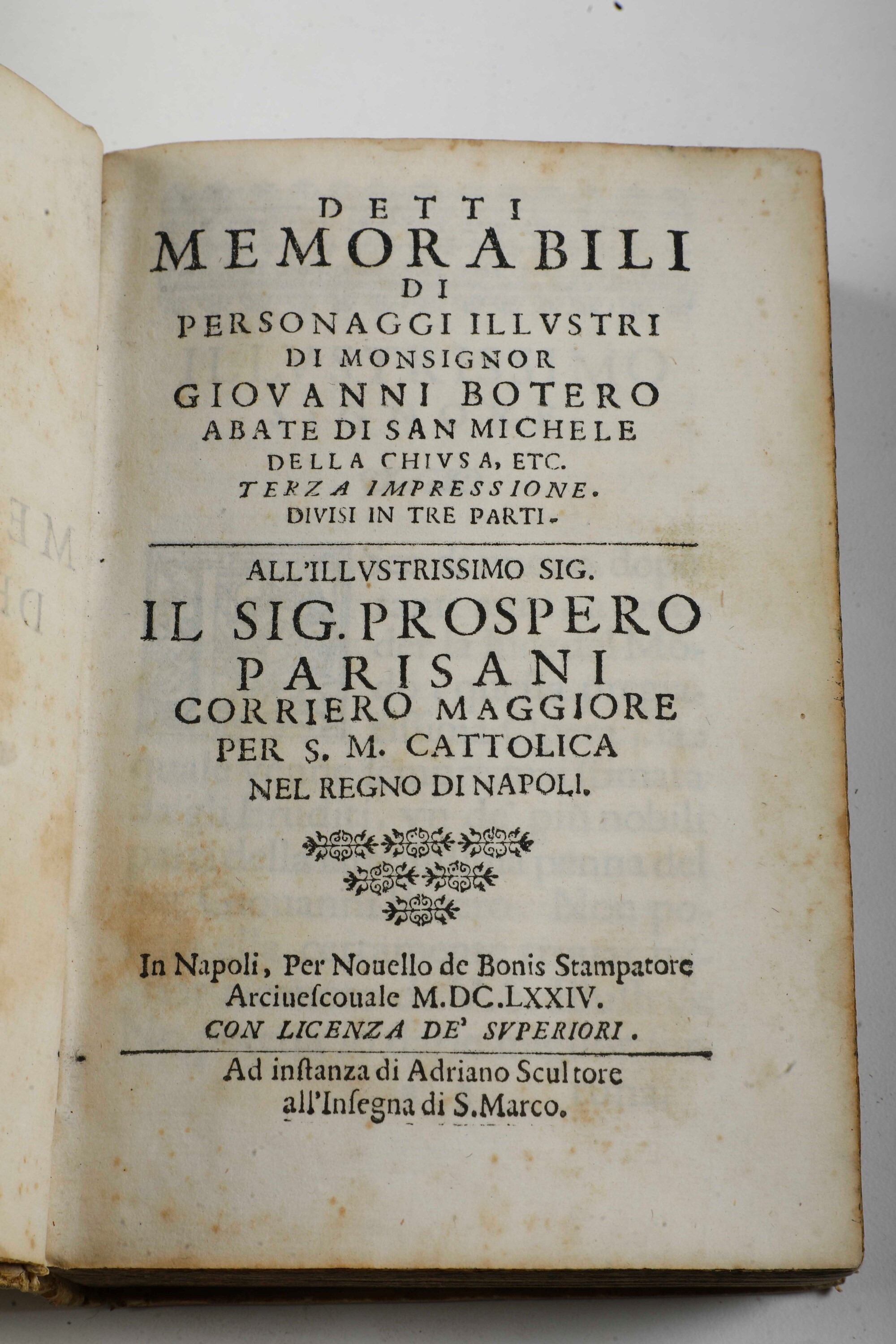 Marino Giovan Battista (1569-1625) Strage degli Innocenti Venezia, Scaglia, 1633