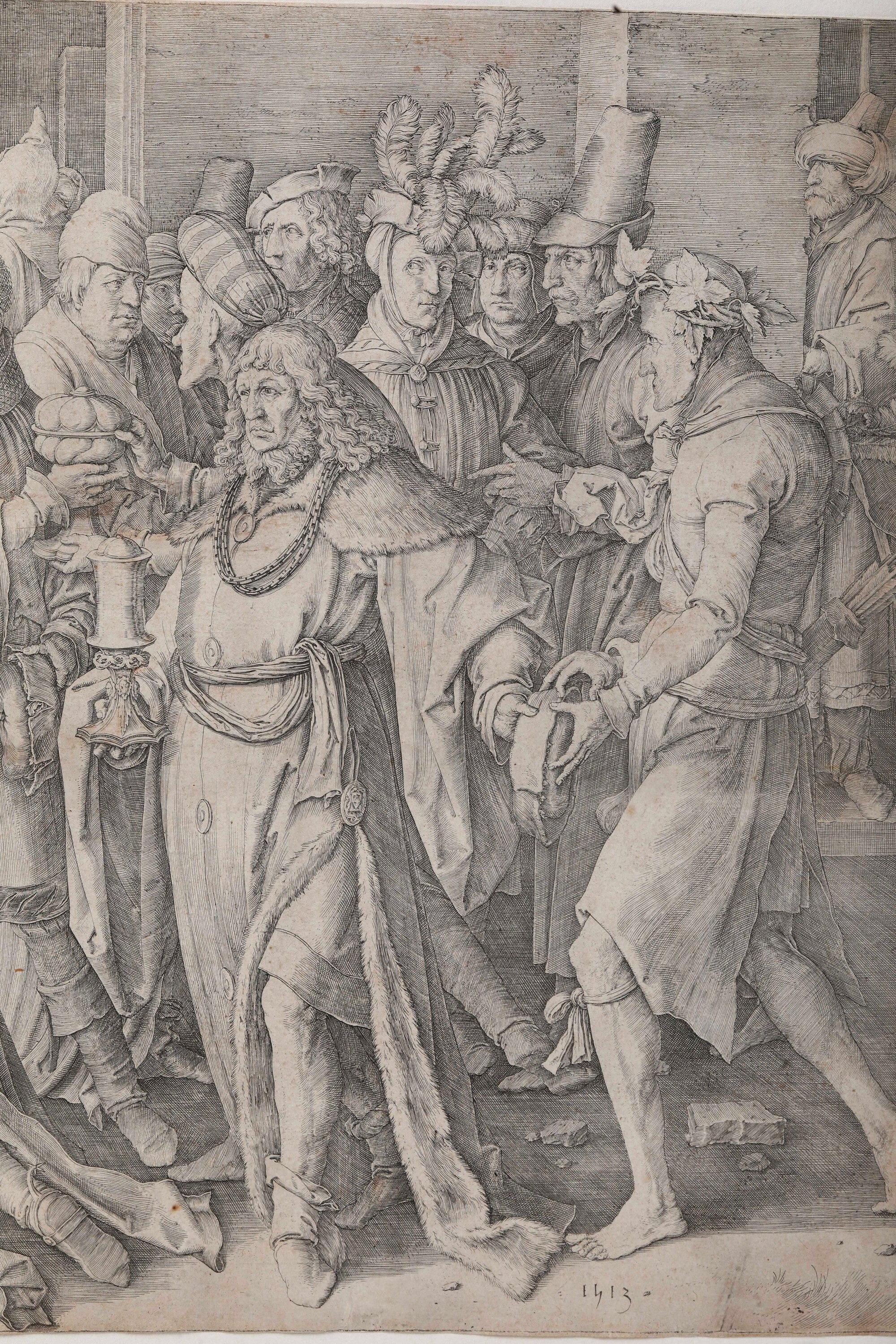 Di Leida Luca (1494 - 1533) Adorazione dei Magi, 1513