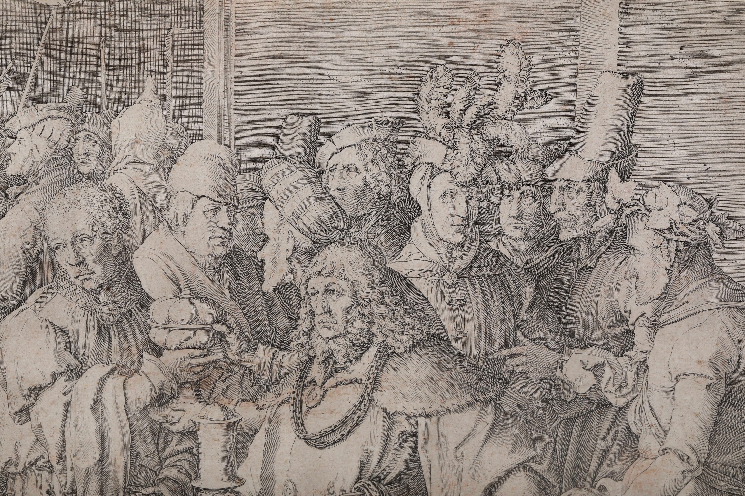 Di Leida Luca (1494 - 1533) Adorazione dei Magi, 1513