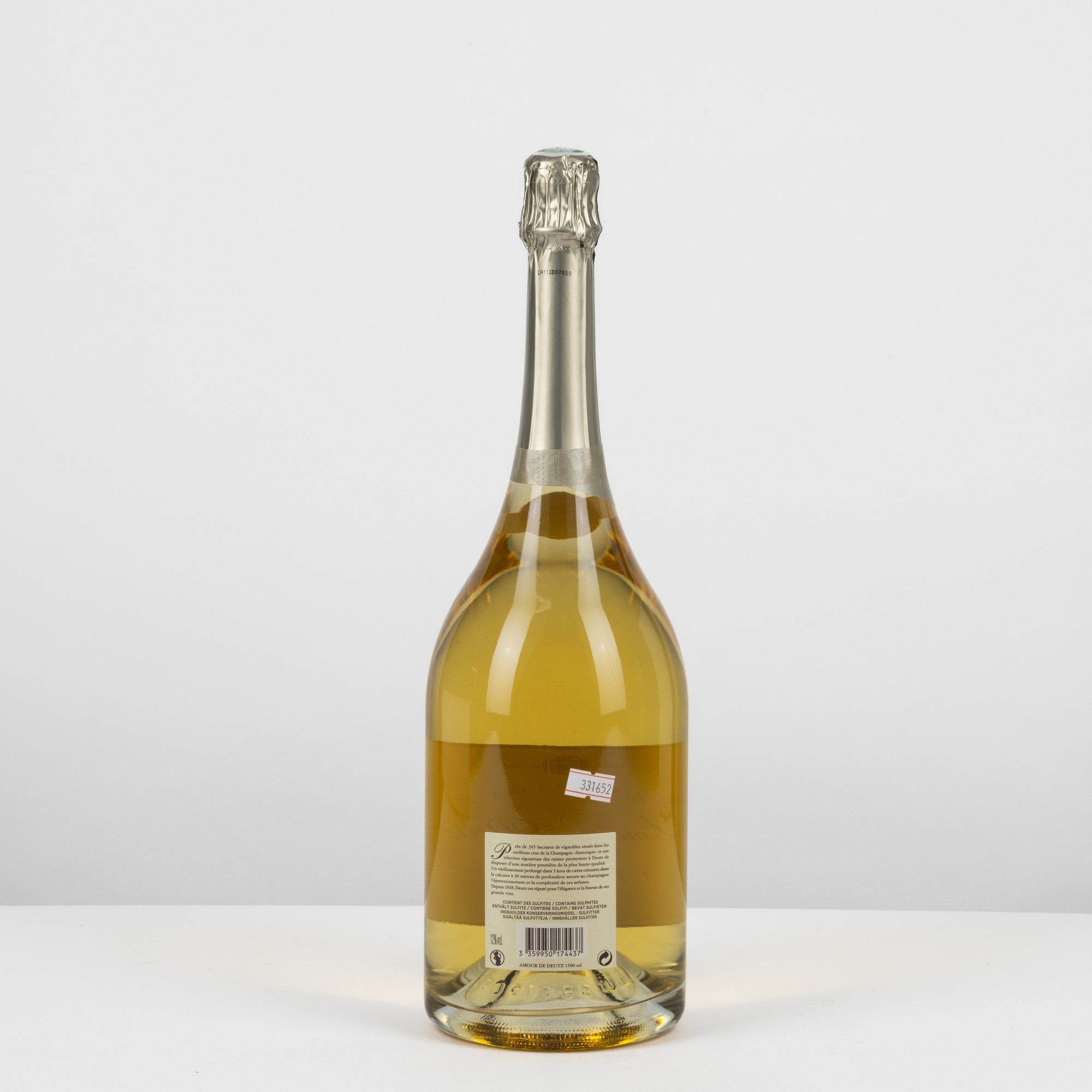 Amour De Deutz, Champagne Brut 2009, 150cl