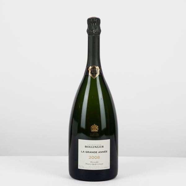 Bollinger La Grande Annèe, Champagne 2008