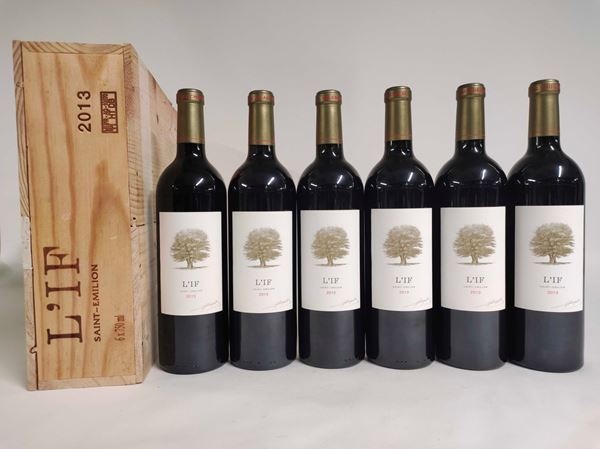 L'If, Saint-Emilion 2013