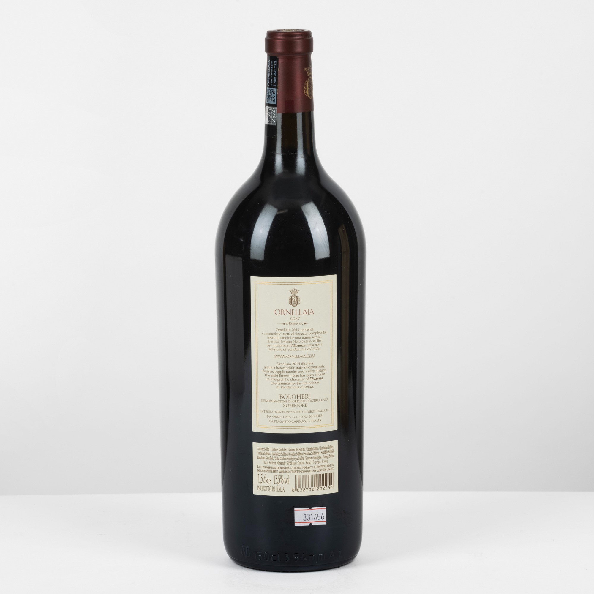 Bolgheri, Ornellaia L'Essenza, 2014, 1 bottiglia