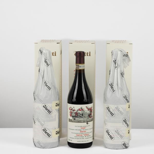 Barolo, Vietti Riserva Villero 2012