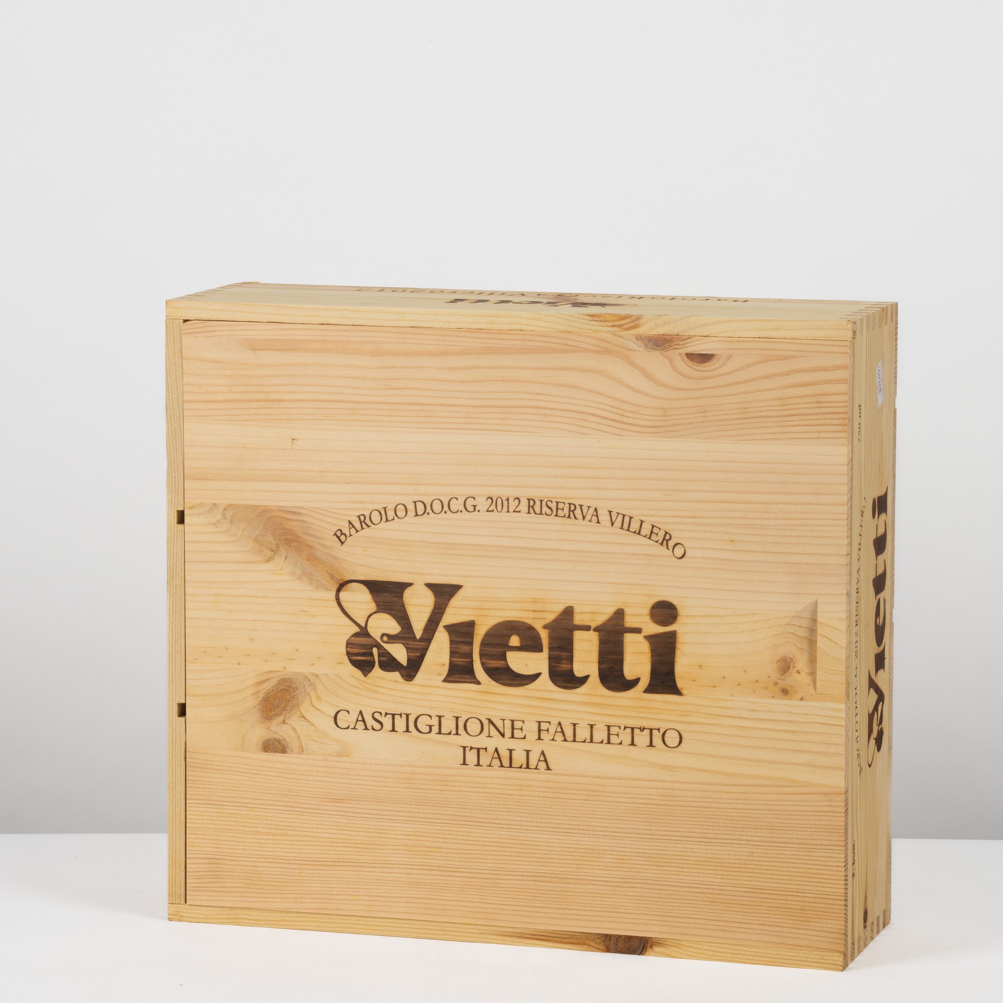 Barolo, Vietti Riserva Villero 2012