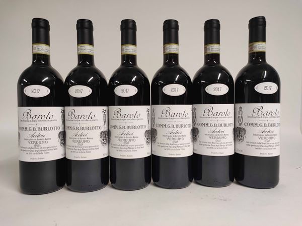 G.B. Burlotto, Barolo Acclivi 2017