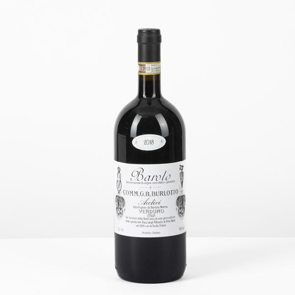 Barolo, G.B. Burlotto Acclivi 2018