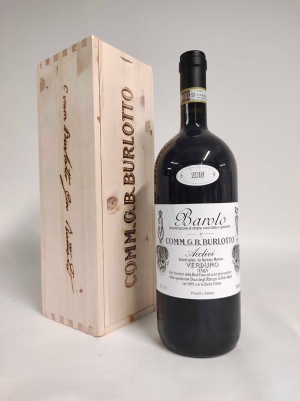 G.B. Burlotto, Barolo Acclivi 2018