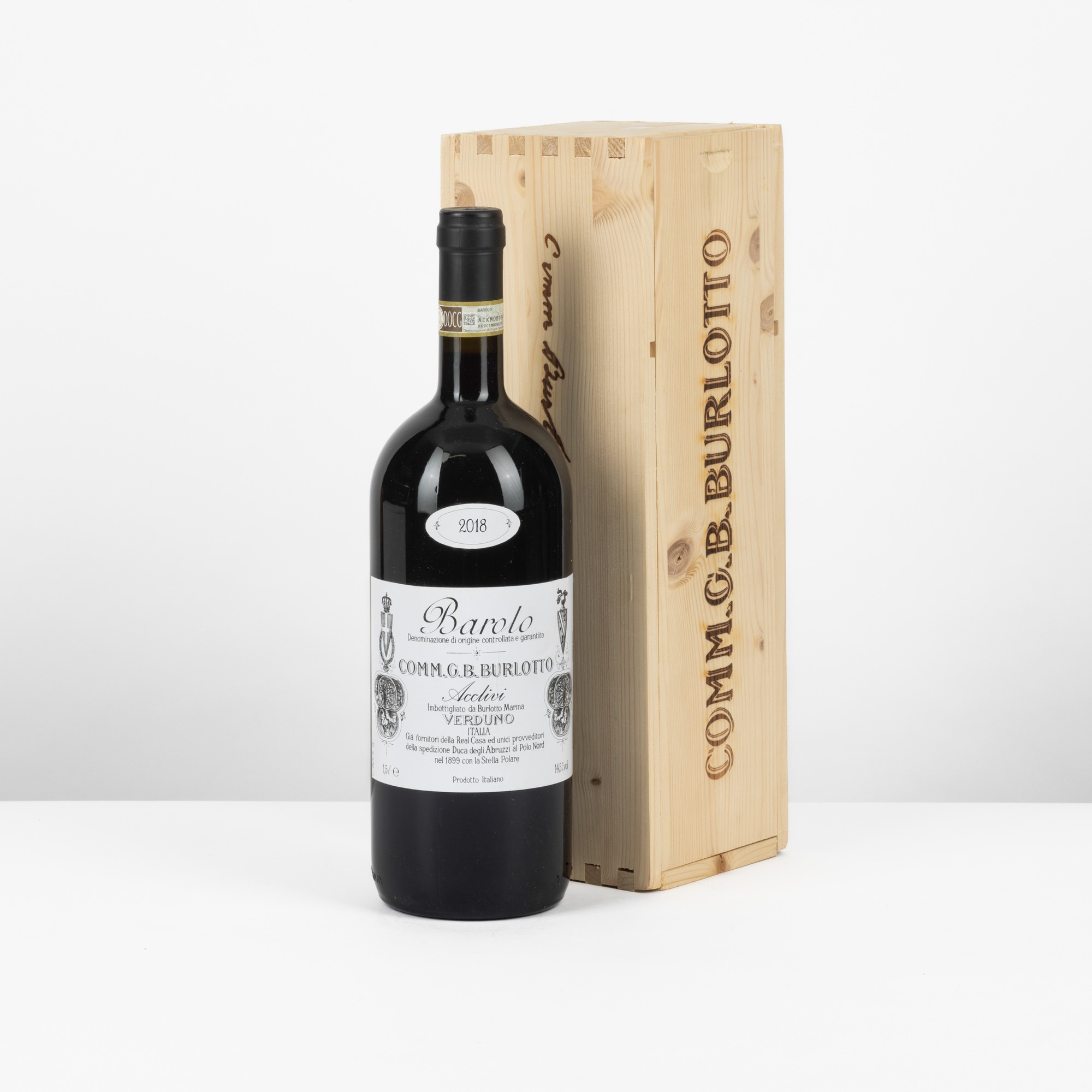 Barolo, G.B. Burlotto Acclivi 2018