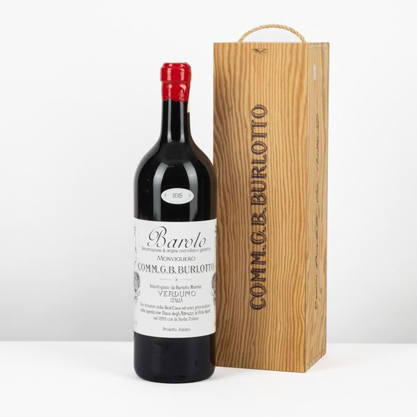 Barolo, G.B. Burlotto Monvigliero 2015