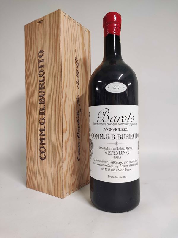 G.B. Burlotto, Barolo Monvigliero 2015