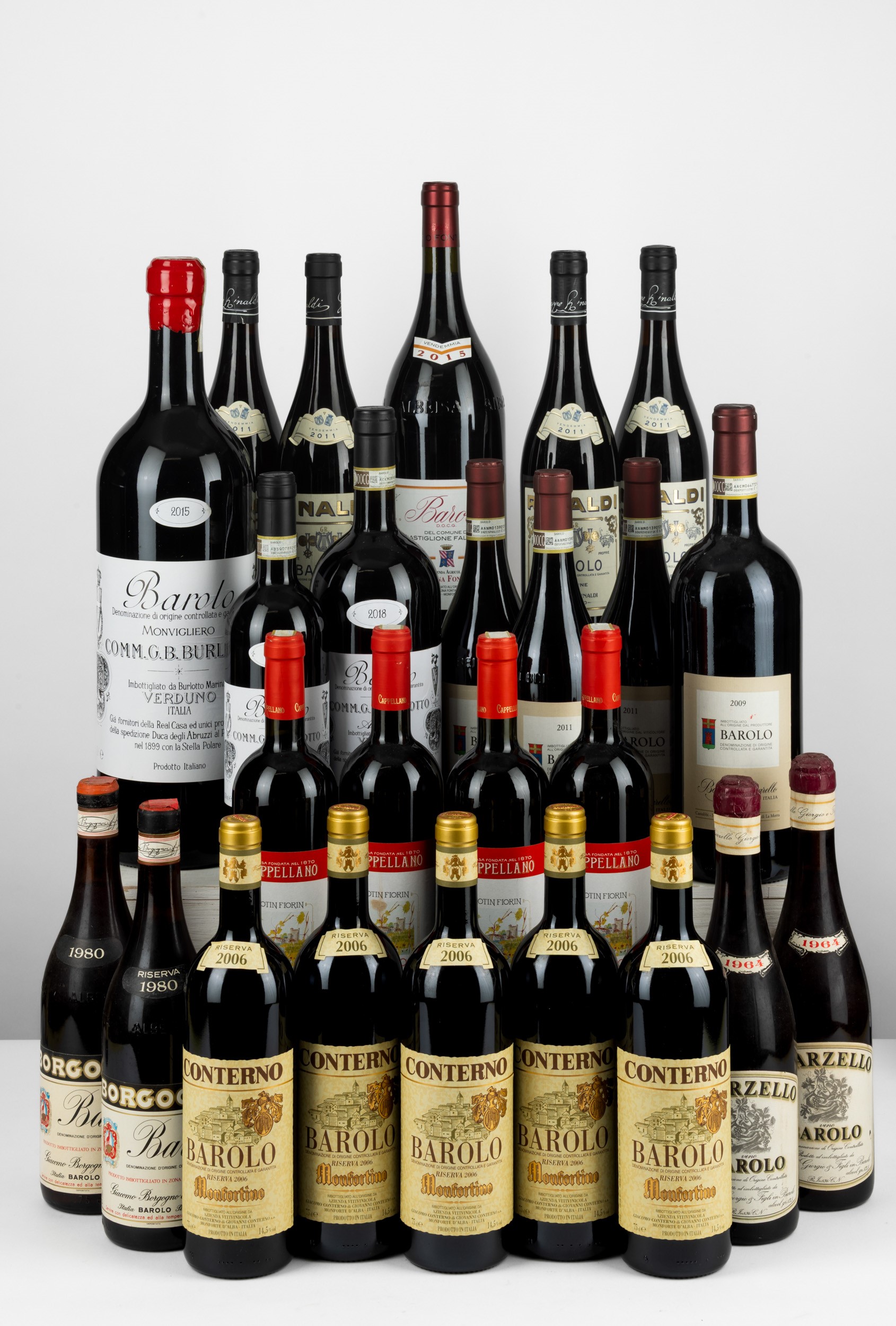 Barolo, G.B. Burlotto Monvigliero 2015